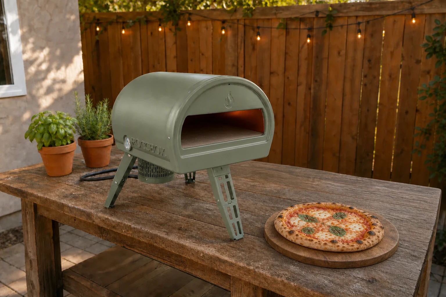 Editorial image representing Gozney Roccbox in use